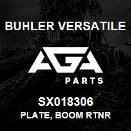 SX018306 Buhler Versatile PLATE, BOOM RTNR | AGA Parts