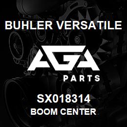 SX018314 Buhler Versatile BOOM CENTER | AGA Parts