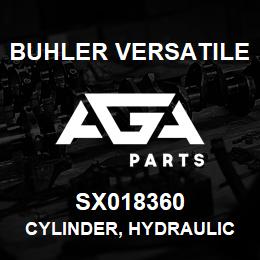 SX018360 Buhler Versatile CYLINDER, HYDRAULIC REPHASING - 3-1/2" X 24" (W/1.75" ROD) | AGA Parts