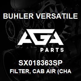 SX018363SP Buhler Versatile FILTER, CAB AIR (CHARCOAL) | AGA Parts