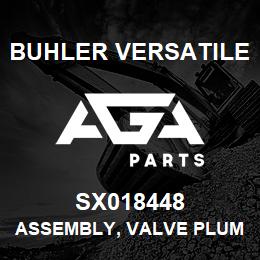 SX018448 Buhler Versatile ASSEMBLY, VALVE PLUMBING - SECONDARY BOOM | AGA Parts