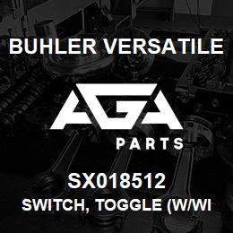 SX018512 Buhler Versatile SWITCH, TOGGLE (W/WIRE HARNESS) | AGA Parts