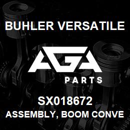 SX018672 Buhler Versatile ASSEMBLY, BOOM CONVERTER - RH (100 FT) | AGA Parts