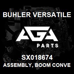 SX018674 Buhler Versatile ASSEMBLY, BOOM CONVERTER - LH (100 FT) | AGA Parts