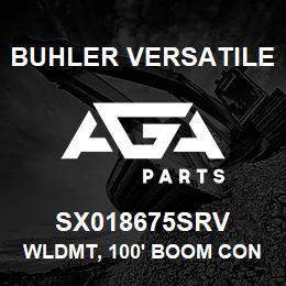 SX018675SRV Buhler Versatile WLDMT, 100' BOOM CONVERTER, LH | AGA Parts