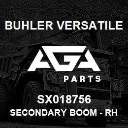 SX018756 Buhler Versatile SECONDARY BOOM - RH (100 FT) | AGA Parts