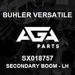 SX018757 Buhler Versatile SECONDARY BOOM - LH (100 FT) | AGA Parts