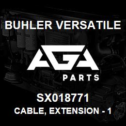 SX018771 Buhler Versatile CABLE, EXTENSION - 15 FT (2-WIRE) | AGA Parts
