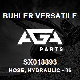 SX018893 Buhler Versatile HOSE, HYDRAULIC - 06FJX-06100R17-110 | AGA Parts