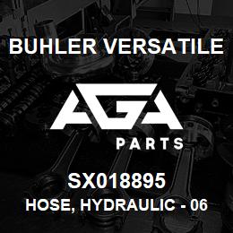 SX018895 Buhler Versatile HOSE, HYDRAULIC - 06FJX-06100R17-30 | AGA Parts
