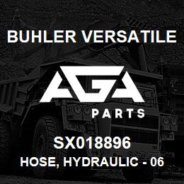 SX018896 Buhler Versatile HOSE, HYDRAULIC - 06FJX-06100R17-48 | AGA Parts