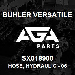 SX018900 Buhler Versatile HOSE, HYDRAULIC - 06FJX-06100R17-56 | AGA Parts