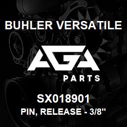 SX018901 Buhler Versatile PIN, RELEASE - 3/8" X 5" | AGA Parts