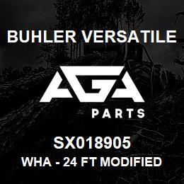 SX018905 Buhler Versatile WHA - 24 FT MODIFIED (RAVEN 4400) | AGA Parts