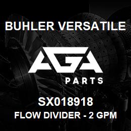 SX018918 Buhler Versatile FLOW DIVIDER - 2 GPM | AGA Parts