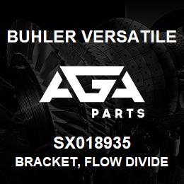 SX018935 Buhler Versatile BRACKET, FLOW DIVIDER | AGA Parts
