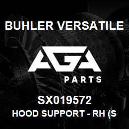 SX019572 Buhler Versatile HOOD SUPPORT - RH (SX275) | AGA Parts