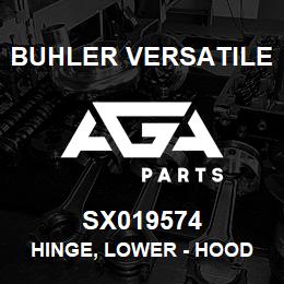 SX019574 Buhler Versatile HINGE, LOWER - HOOD | AGA Parts