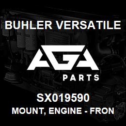 SX019590 Buhler Versatile MOUNT, ENGINE - FRONT (LH) | AGA Parts