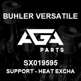 SX019595 Buhler Versatile SUPPORT - HEAT EXCHANGER (RH) | AGA Parts