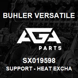 SX019598 Buhler Versatile SUPPORT - HEAT EXCHANGER (LH) | AGA Parts