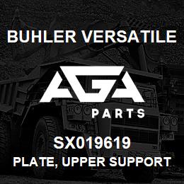 SX019619 Buhler Versatile PLATE, UPPER SUPPORT - RADIATOR | AGA Parts