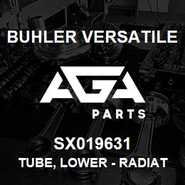 SX019631 Buhler Versatile TUBE, LOWER - RADIATOR | AGA Parts
