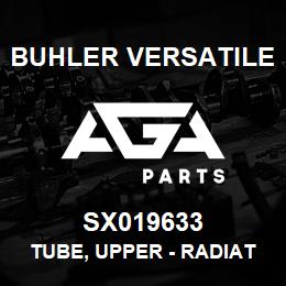 SX019633 Buhler Versatile TUBE, UPPER - RADIATOR | AGA Parts