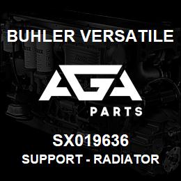 SX019636 Buhler Versatile SUPPORT - RADIATOR | AGA Parts