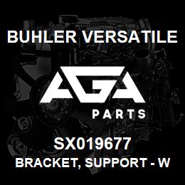 SX019677 Buhler Versatile BRACKET, SUPPORT - WATER INLET TUBE | AGA Parts