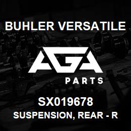 SX019678 Buhler Versatile SUSPENSION, REAR - RH | AGA Parts