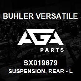 SX019679 Buhler Versatile SUSPENSION, REAR - LH | AGA Parts