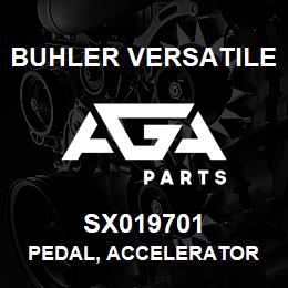 SX019701 Buhler Versatile PEDAL, ACCELERATOR | AGA Parts