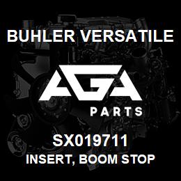 SX019711 Buhler Versatile INSERT, BOOM STOP | AGA Parts