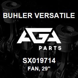 SX019714 Buhler Versatile FAN, 29" | AGA Parts