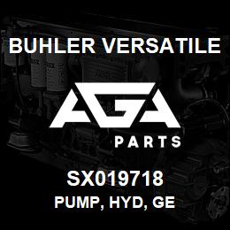 SX019718 Buhler Versatile PUMP, HYD, GE | AGA Parts