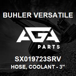 SX019723SRV Buhler Versatile HOSE, COOLANT - 3" | AGA Parts