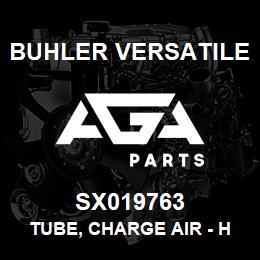 SX019763 Buhler Versatile TUBE, CHARGE AIR - HOT SIDE | AGA Parts