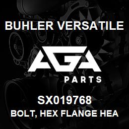 SX019768 Buhler Versatile BOLT, HEX FLANGE HEAD - 10 MM. X 140 MM. GR10.9 | AGA Parts