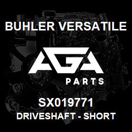 SX019771 Buhler Versatile DRIVESHAFT - SHORT | AGA Parts