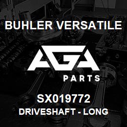 SX019772 Buhler Versatile DRIVESHAFT - LONG | AGA Parts