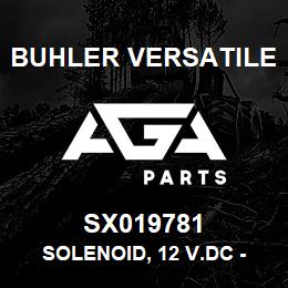 SX019781 Buhler Versatile SOLENOID, 12 V.DC - 100 AMP (SINGLE POLE, NO) | AGA Parts