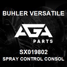 SX019802 Buhler Versatile SPRAY CONTROL CONSOLE (SCS 4400) | AGA Parts