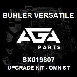 SX019807 Buhler Versatile UPGRADE KIT - OMNISTAR HP-XP (ENVIZIO PRO) | AGA Parts