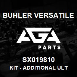 SX019810 Buhler Versatile KIT - ADDITIONAL ULTRA SENSOR (AUTOBOOM) | AGA Parts