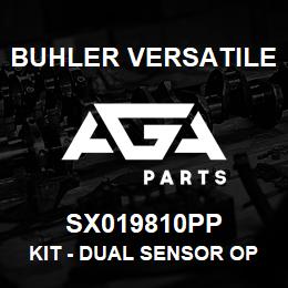 SX019810PP Buhler Versatile KIT - DUAL SENSOR OPTION (AUTOBOOM) | AGA Parts