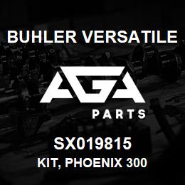 SX019815 Buhler Versatile KIT, PHOENIX 300 | AGA Parts
