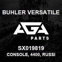 SX019819 Buhler Versatile CONSOLE, 4400, RUSSIAN | AGA Parts