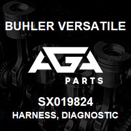 SX019824 Buhler Versatile HARNESS, DIAGNOSTIC | AGA Parts
