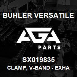 SX019835 Buhler Versatile CLAMP, V-BAND - EXHAUST | AGA Parts